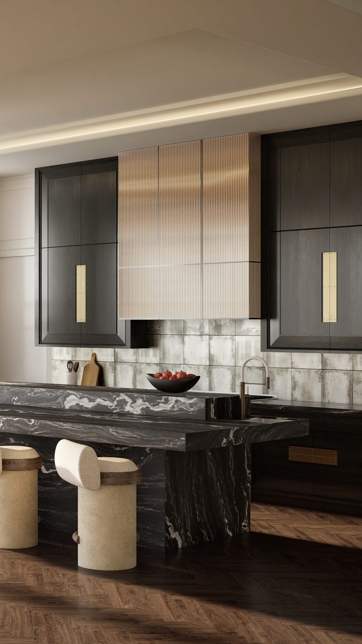 New construction that is still a rendering